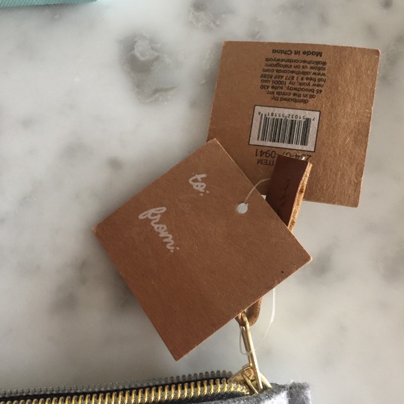 Brand New Felt Clutch - Picture 4 of 8